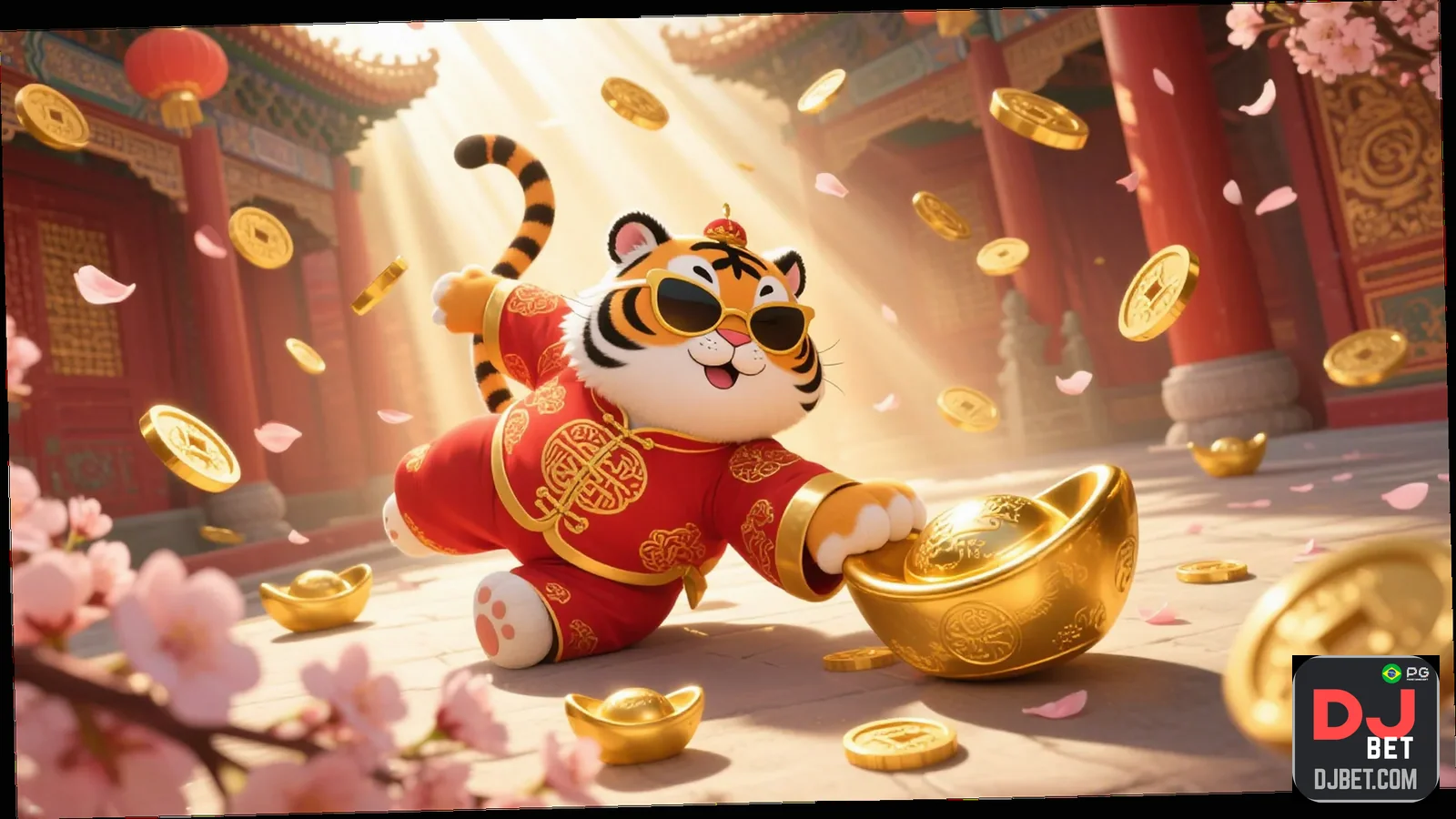 Benefícios do app - djbet